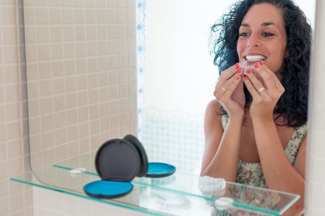 Invisalign clear aligners - Discreet. Comfortable. Removable. Efficient.