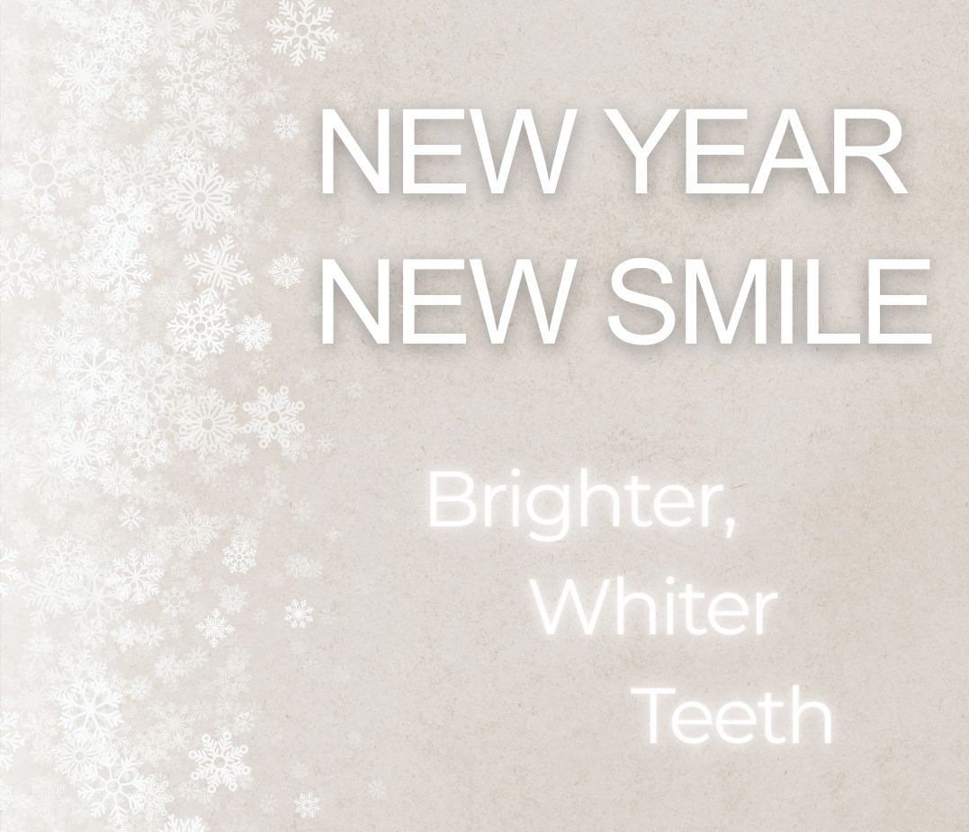 New Year, New Smile - Special Offer on ZOOM! Home Teeth Whitening 