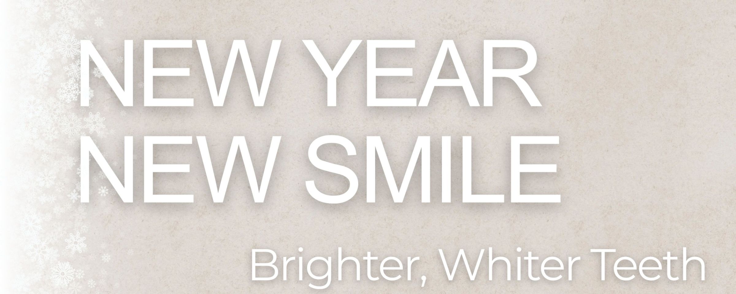 New Year, New Smile - Special Offer on ZOOM! Home Teeth Whitening 
