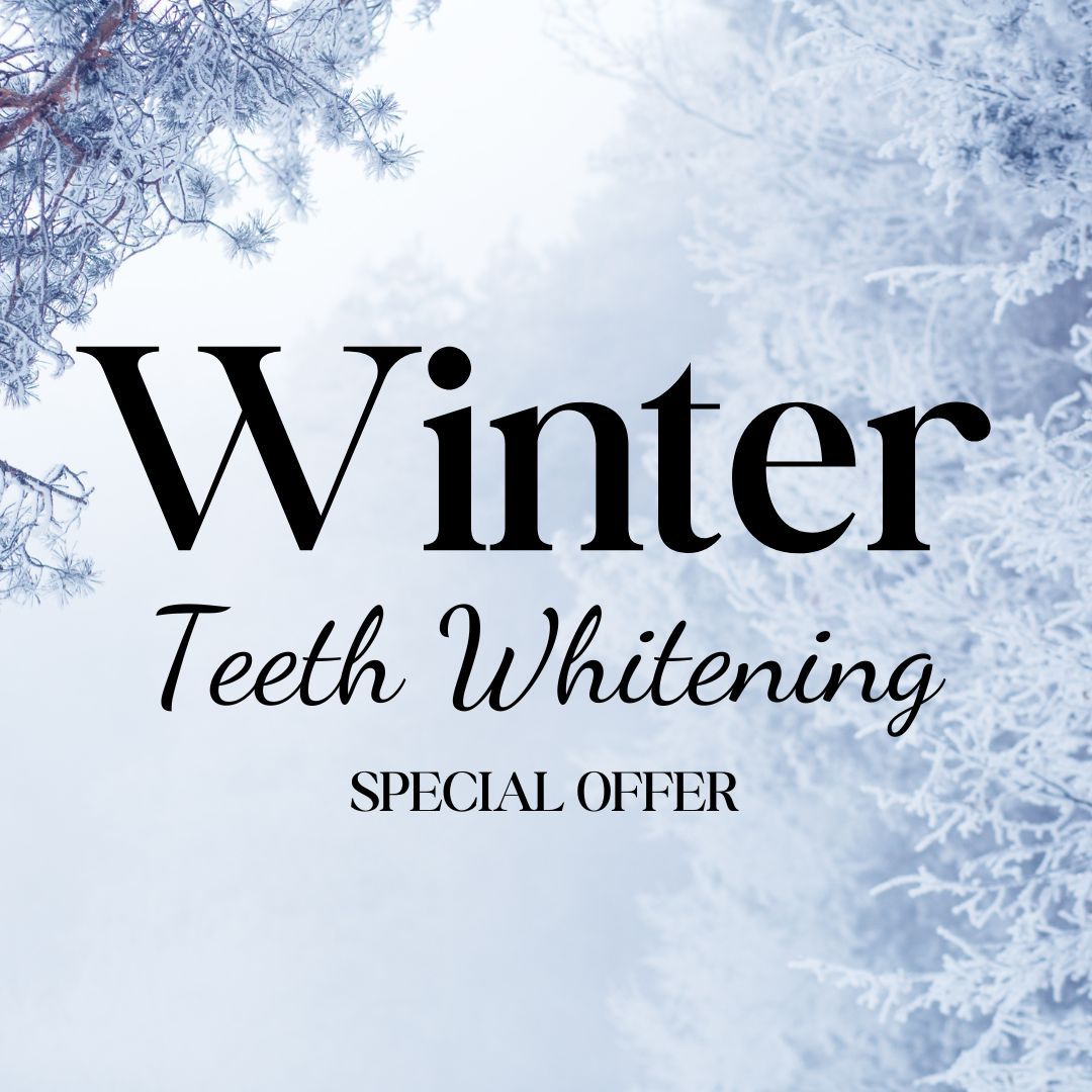 Get Your Brightest Winter Smile! Special Offer on ZOOM! Home Teeth Whitening 