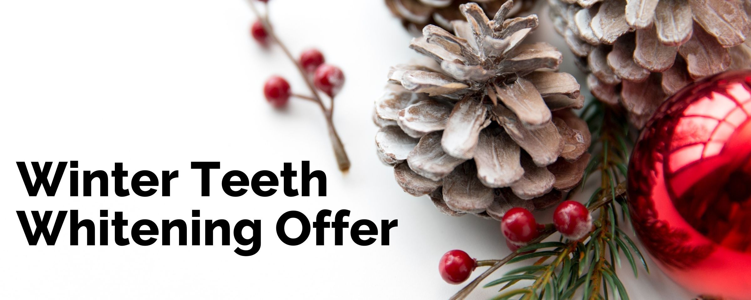 Get Your Brightest Winter Smile! Special Offer on ZOOM! Home Teeth Whitening 